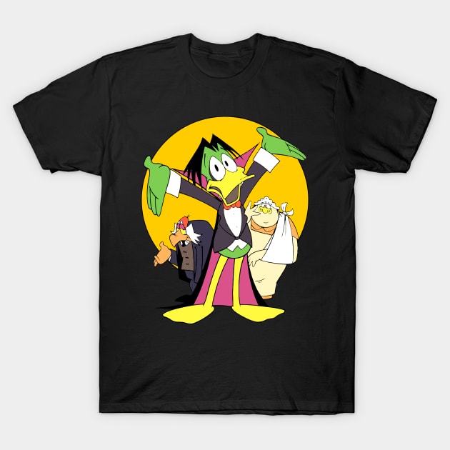 Count Duckula T-Shirt by annacwener